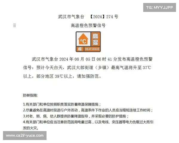 武汉体育中心高温预警汉超联赛启用雾炮系统降温保障球员健康 武汉体育中心高温预警汉超联赛启用雾炮系统降温保障球员健康